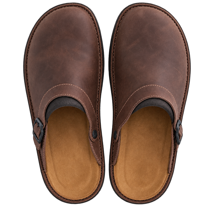 Falk - Bequeme Clogs mit Schnallenriemen