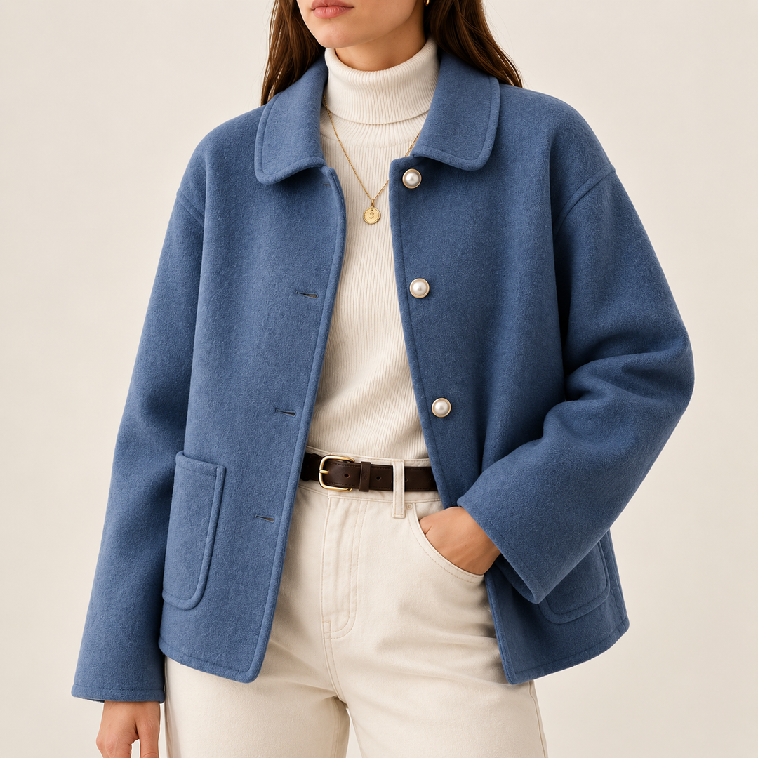 Genevara - Softtouch-Kurzjacke