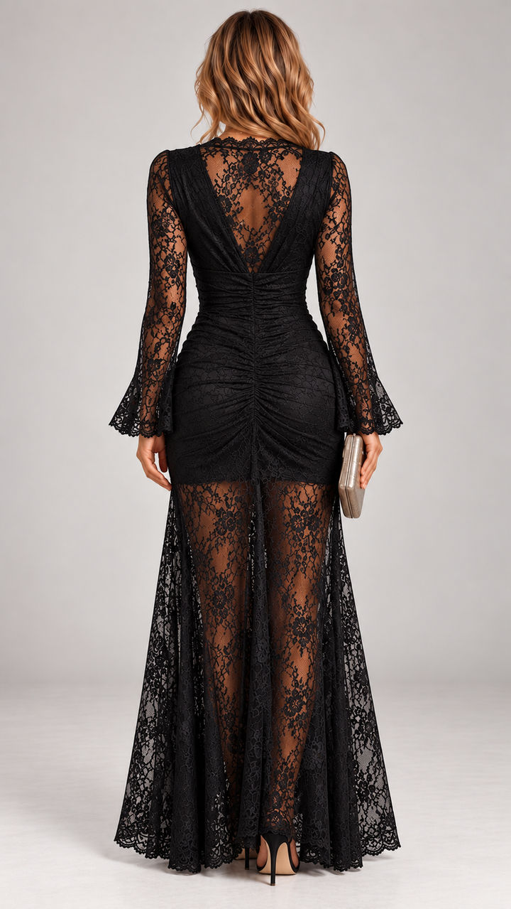 Ismera - Raffiniertes Abendkleid