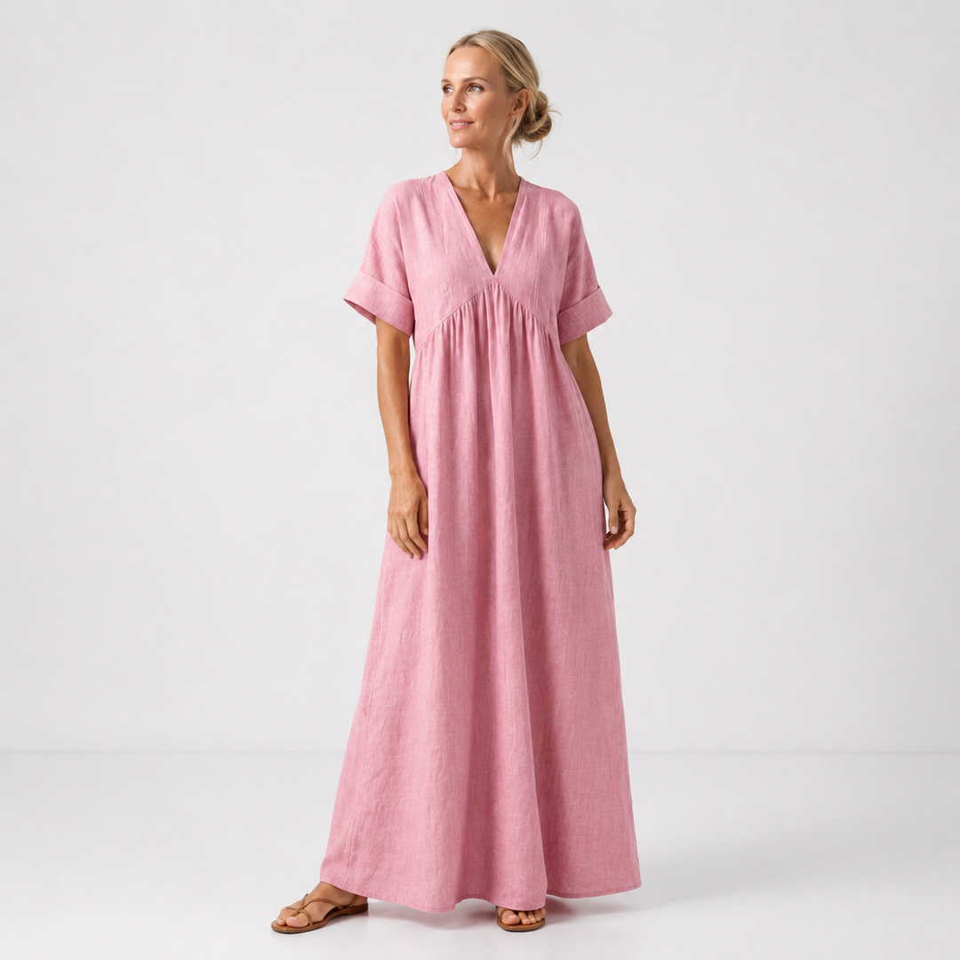 Shannon - Luftiges Maxikleid