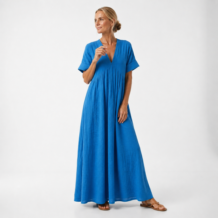 Shannon - Luftiges Maxikleid