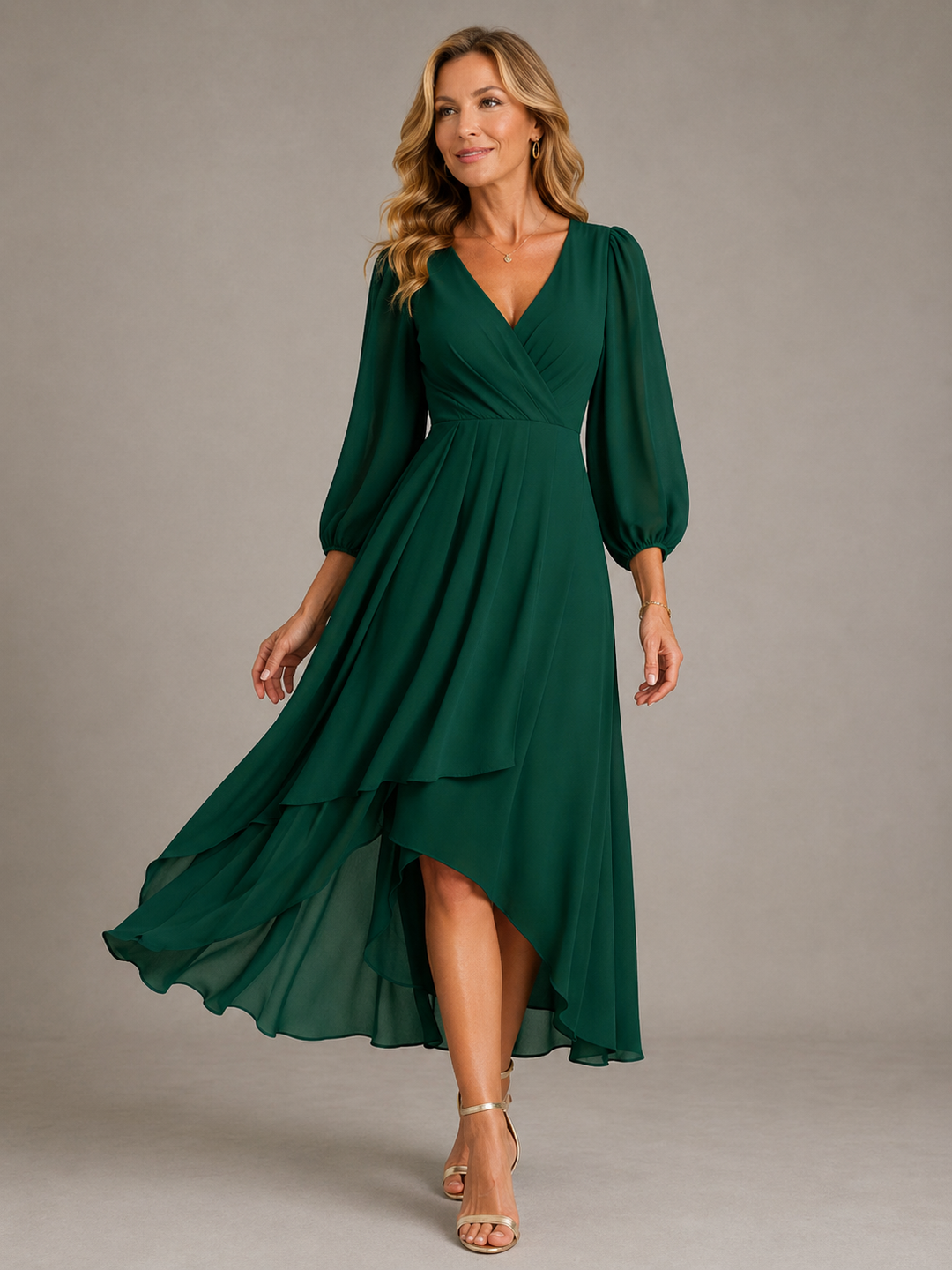Sabriel - fliessendes Maxikleid