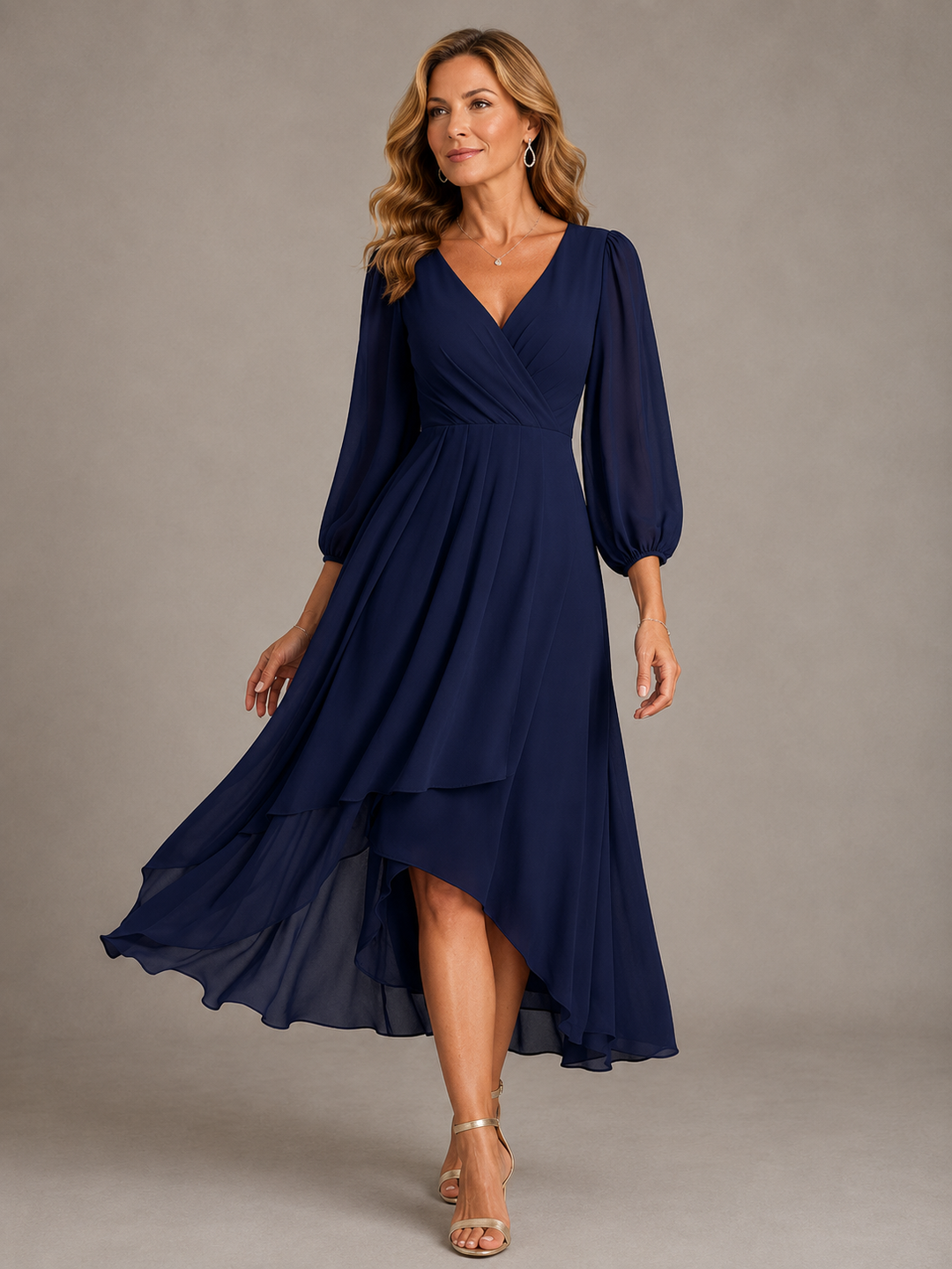 Sabriel - fliessendes Maxikleid