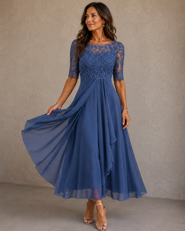 Esteline - Weiches Anlasskleid