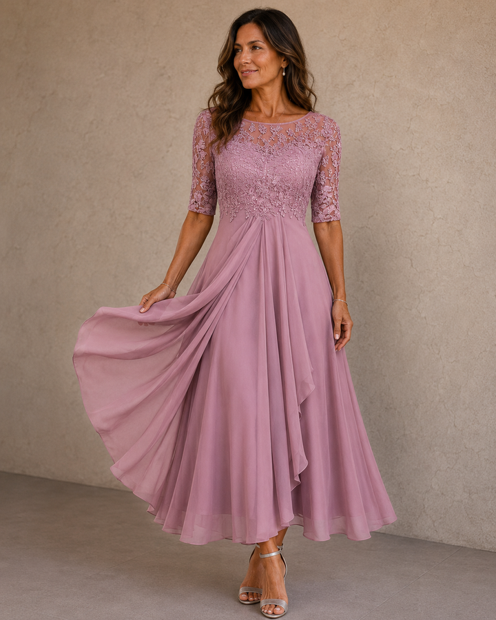 Esteline - Weiches Anlasskleid