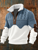 Brady - Kuschelweicher Pullover in Strickoptik