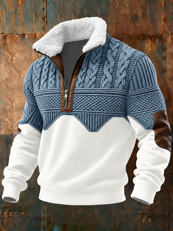 Brady - Kuschelweicher Pullover in Strickoptik