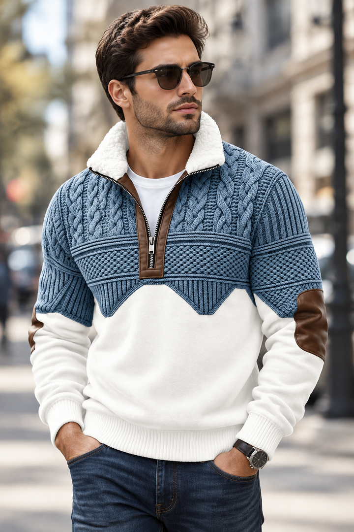 Brady - Kuschelweicher Pullover in Strickoptik