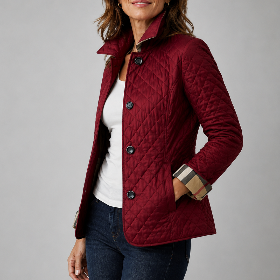 Aureline - Leichte Steppjacke