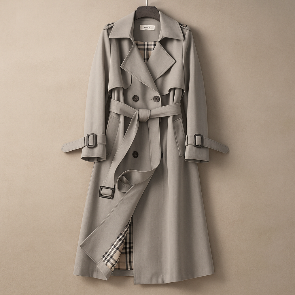 Lila - Massgeschneiderter Trenchcoat