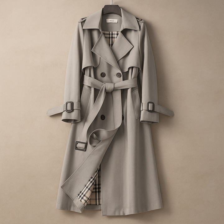 Lila - Massgeschneiderter Trenchcoat