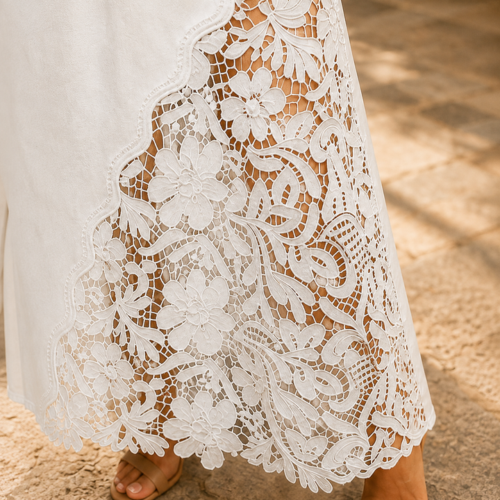 Faelyn - Eleganter High-Waist-Maxirock