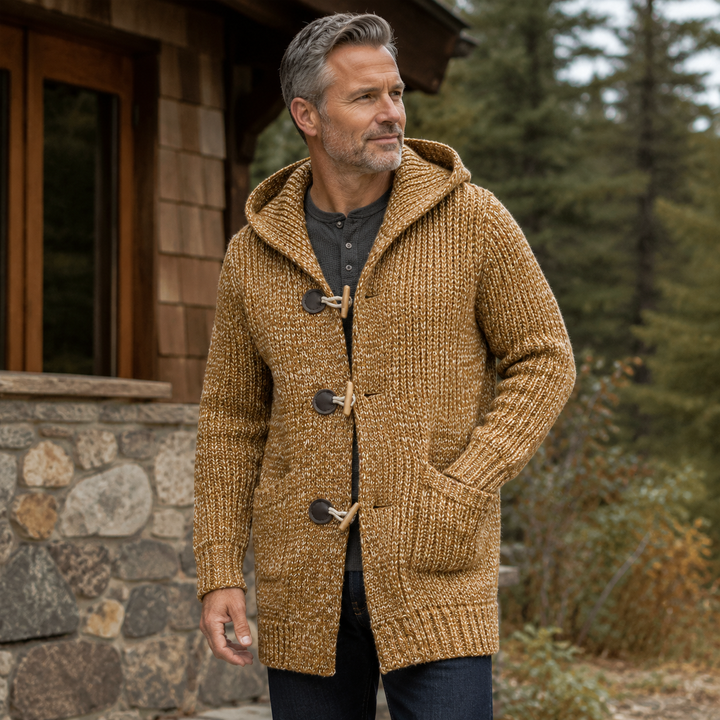 Raevan - Softtouch Kapuzen-Cardigan