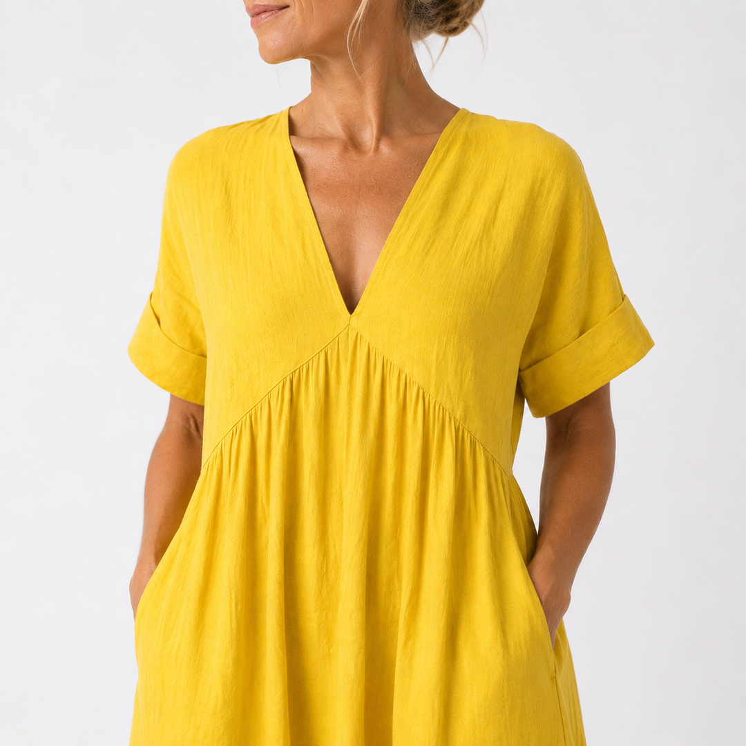 Shannon - Luftiges Maxikleid