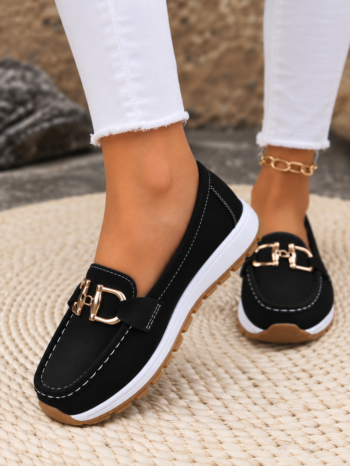 Delavyn - Premium-Loafer mit Schnalle