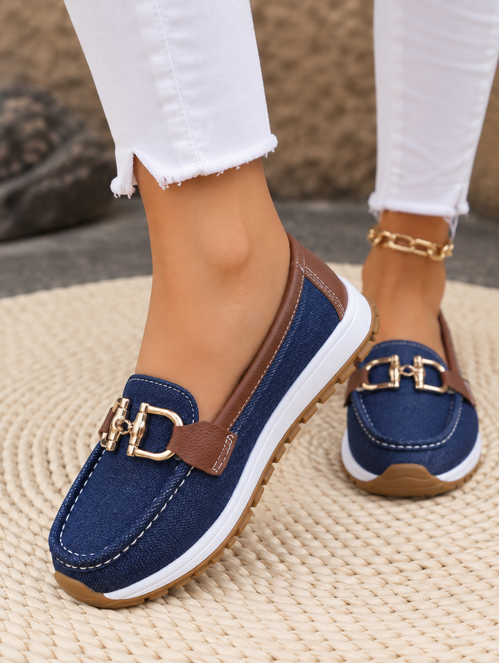 Delavyn - Premium-Loafer mit Schnalle