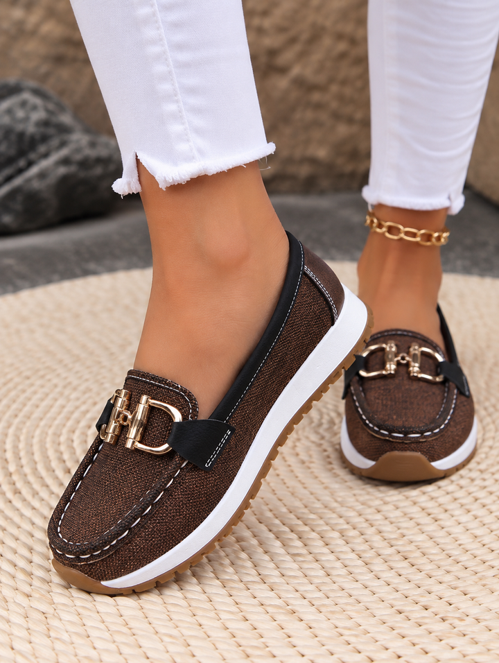 Delavyn - Premium-Loafer mit Schnalle
