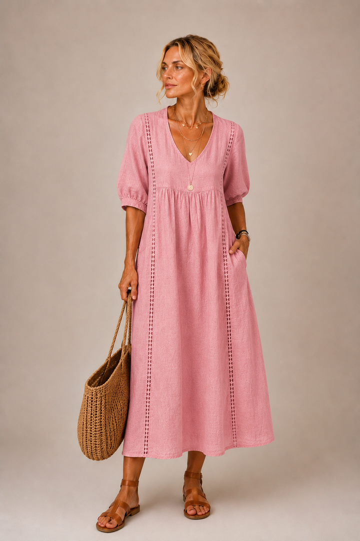 Caralyn - leichtes Midikleid