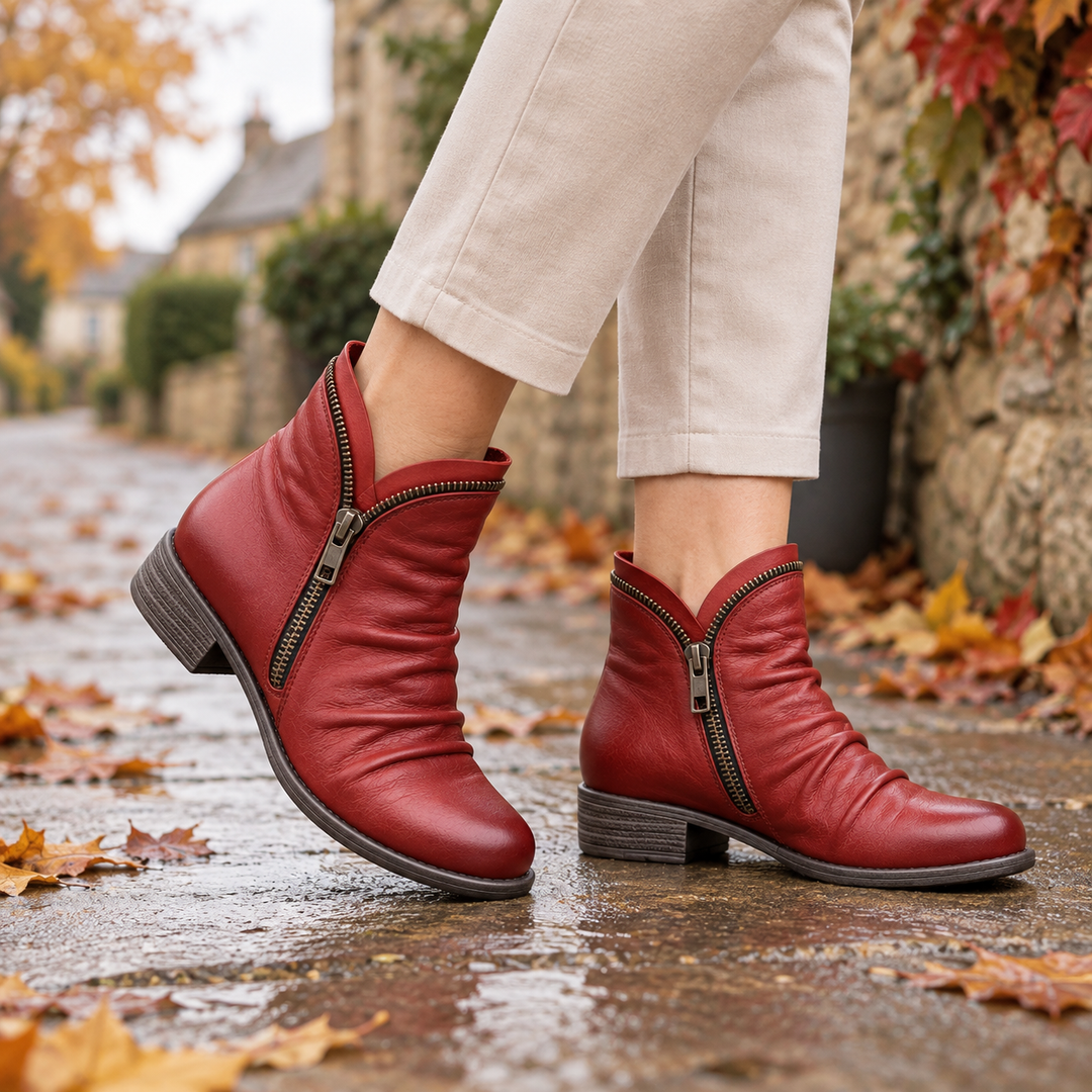 Anara - strukturierte Stiefeletten
