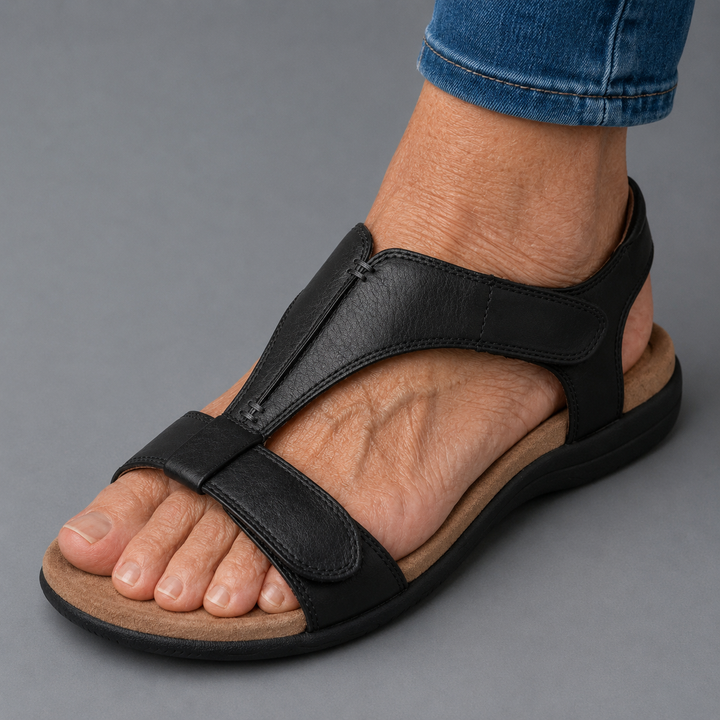 Kaelisse - Gepolsterte Riemchen-Sandalen