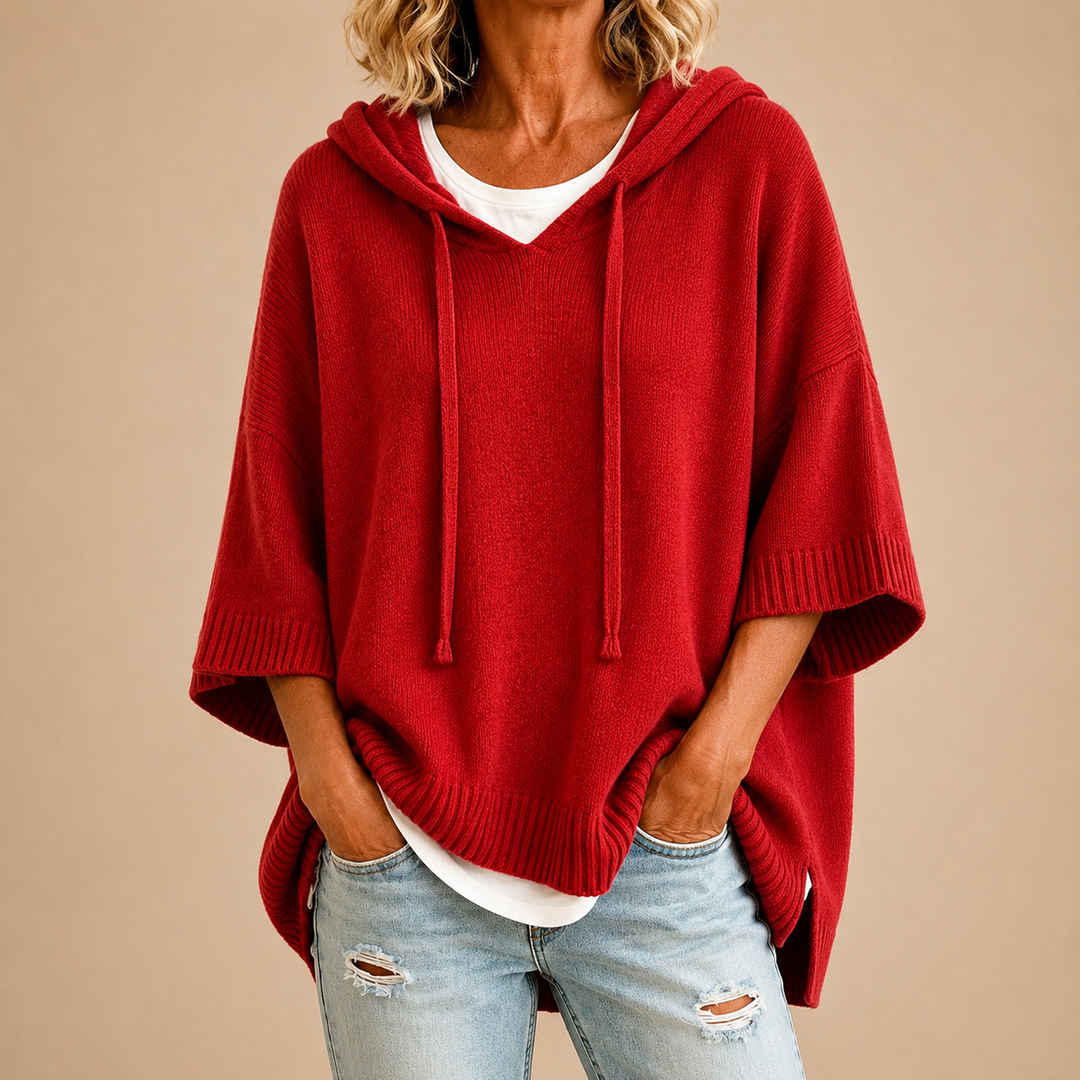 Aliza - Soft-Touch-Hoodie