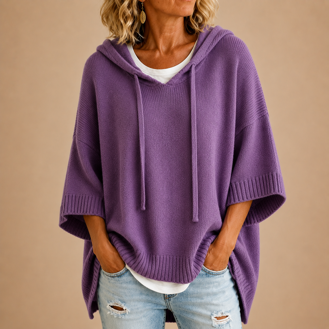 Aliza - Soft-Touch-Hoodie