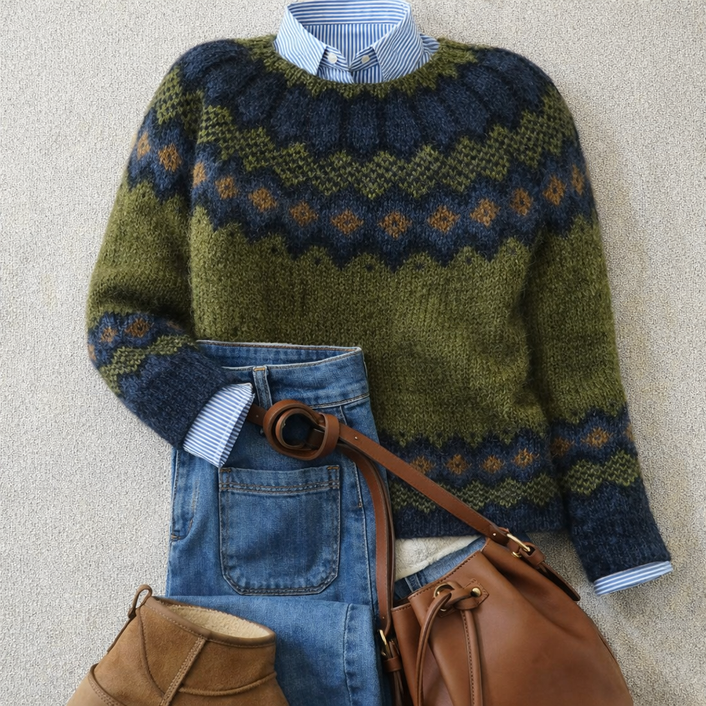 Solaria - Soft-Touch-Strickpullover