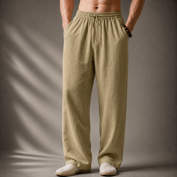 Auberon - Legere Leinenhose