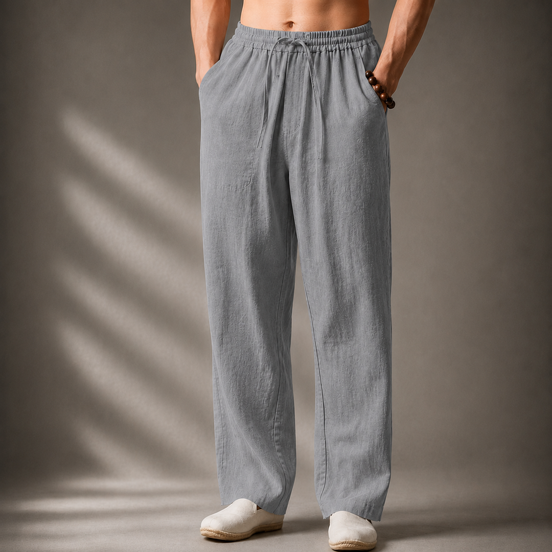 Auberon - Legere Leinenhose