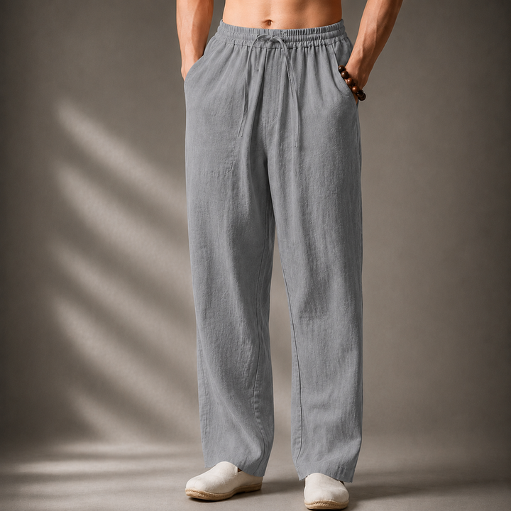 Auberon - Legere Leinenhose