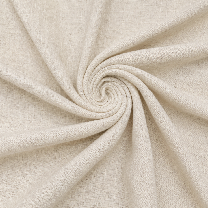 Aeloria - Premium Midi-Wickelkleid aus Leinen