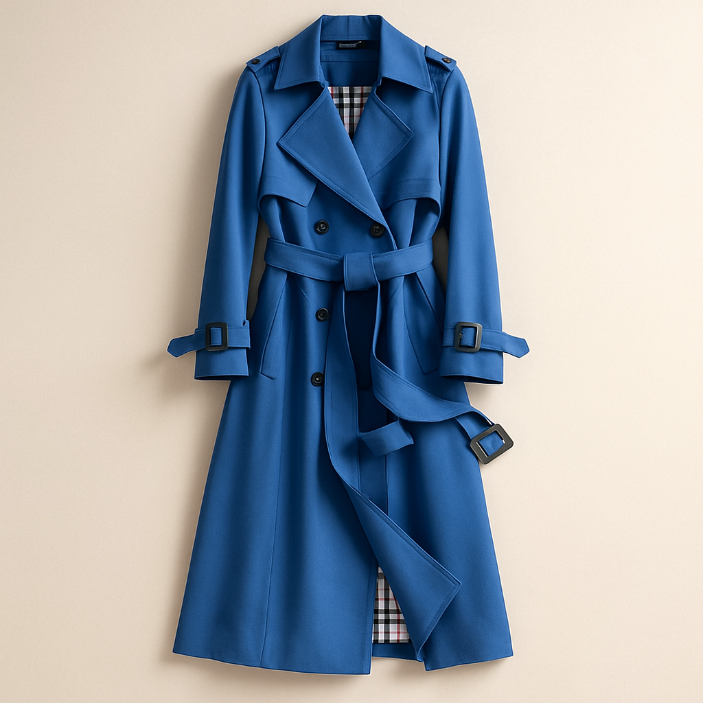 Lila - Massgeschneiderter Trenchcoat