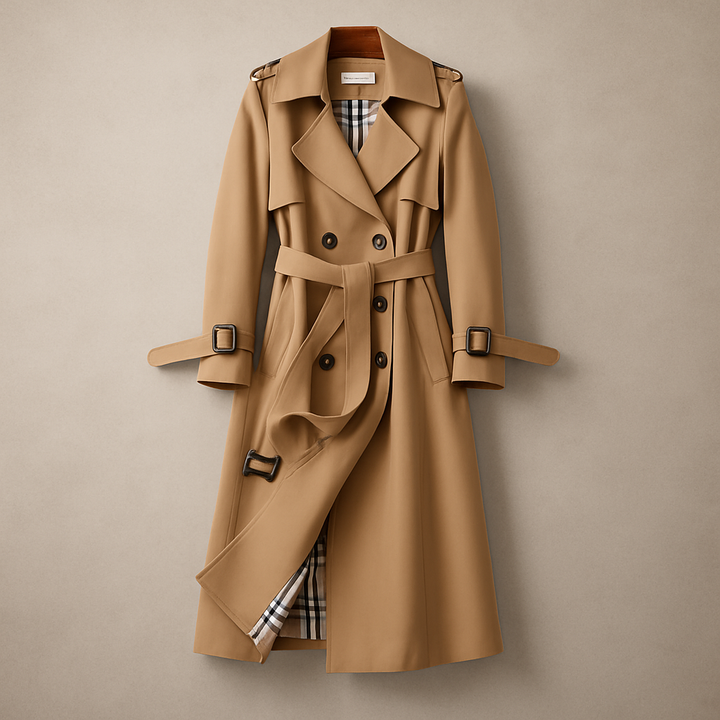 Lila - Massgeschneiderter Trenchcoat