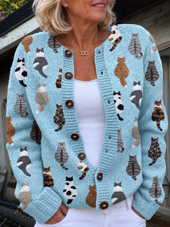 Elorisse - Weiche Strickjacke