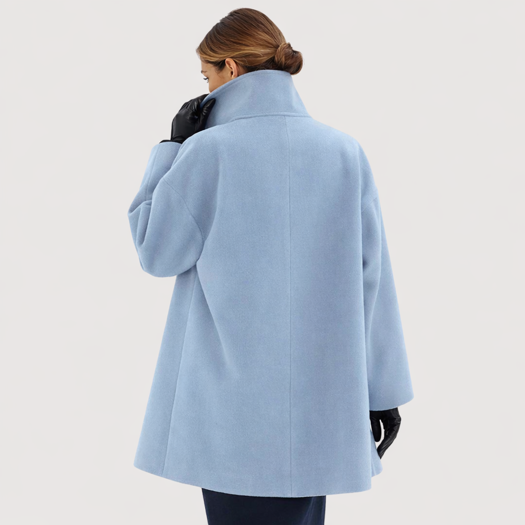 Kiki - Übergrosser Longline-Mantel
