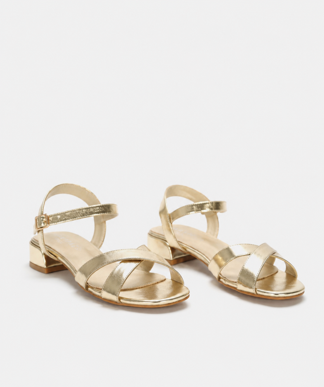 Abrielle - Elegante Sandalen mit niedrigem Absatz