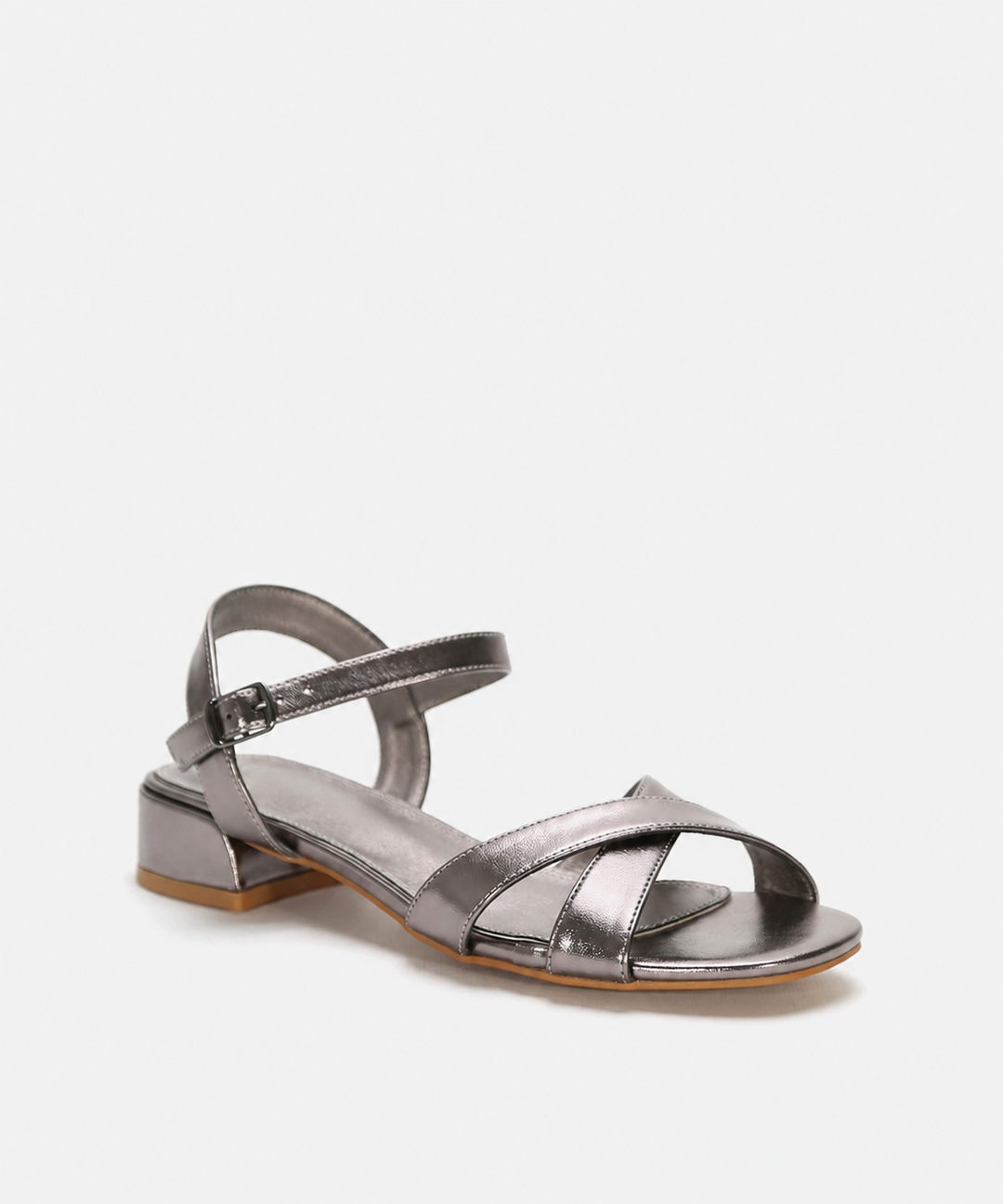 Abrielle - Elegante Sandalen mit niedrigem Absatz