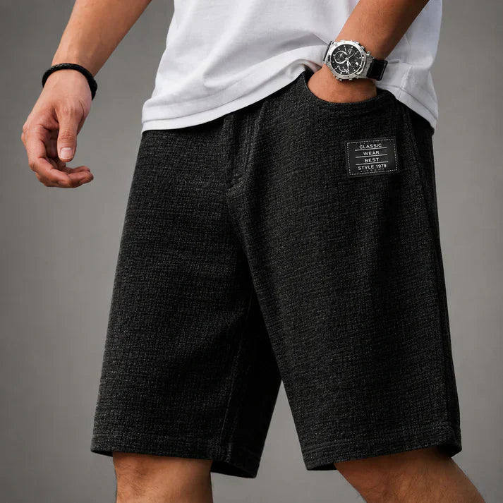Caelan - Edle Leinen-Shorts