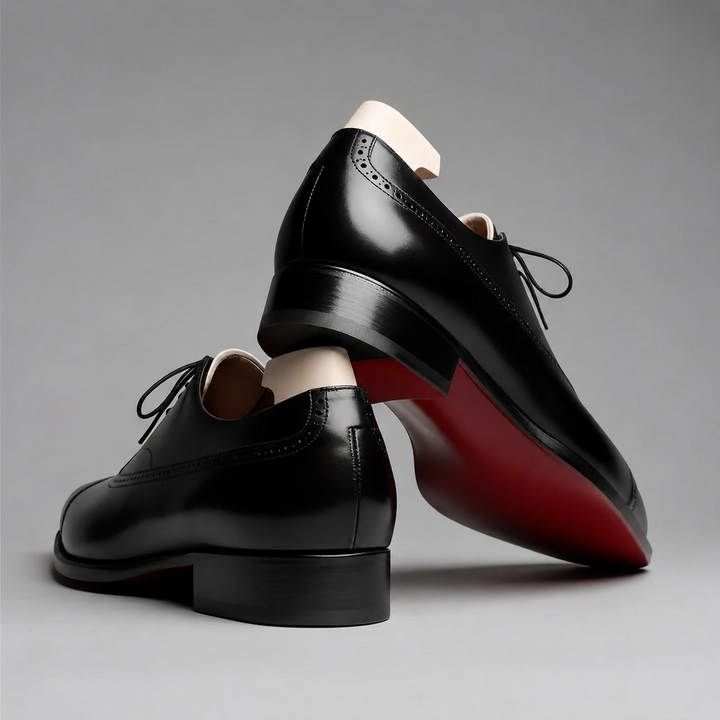 Arvid - Premium Oxford-Schuhe mit Zehenkappe