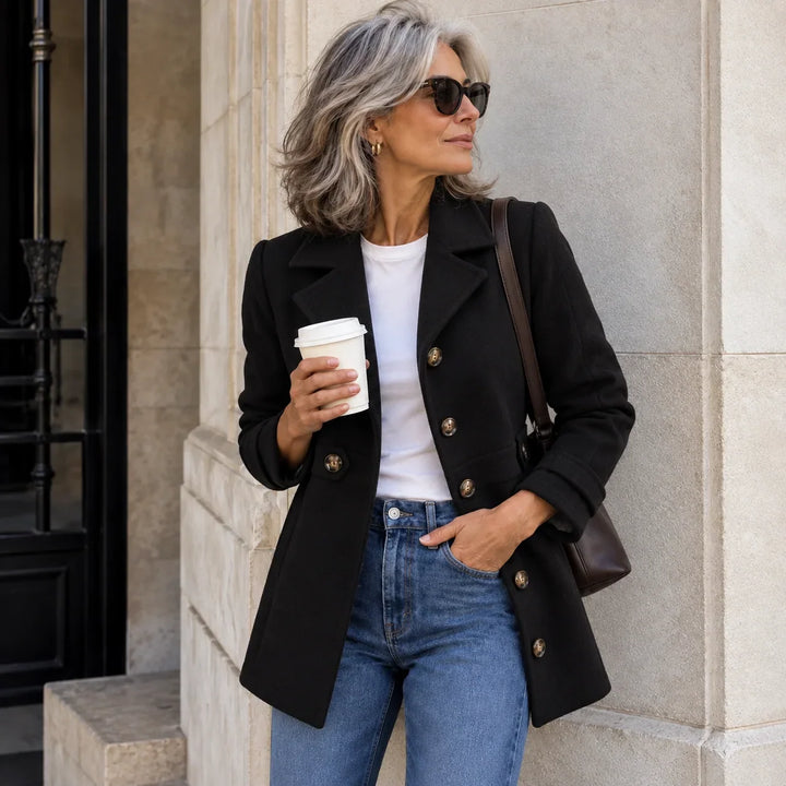 Katia - Strukturierter massgeschneiderter Blazer