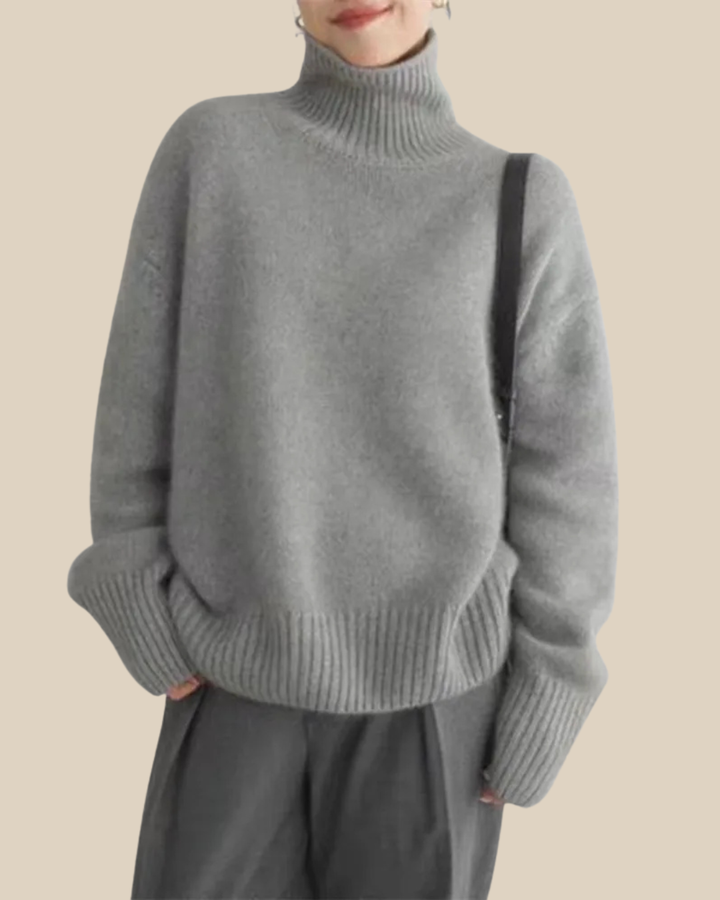 Acantha - Weicher Rollkragenpullover