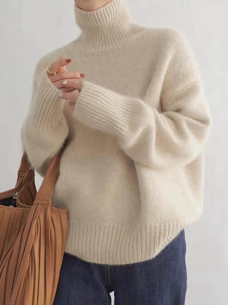 Acantha - Weicher Rollkragenpullover