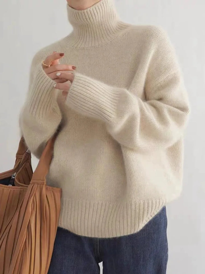 Acantha - Weicher Rollkragenpullover