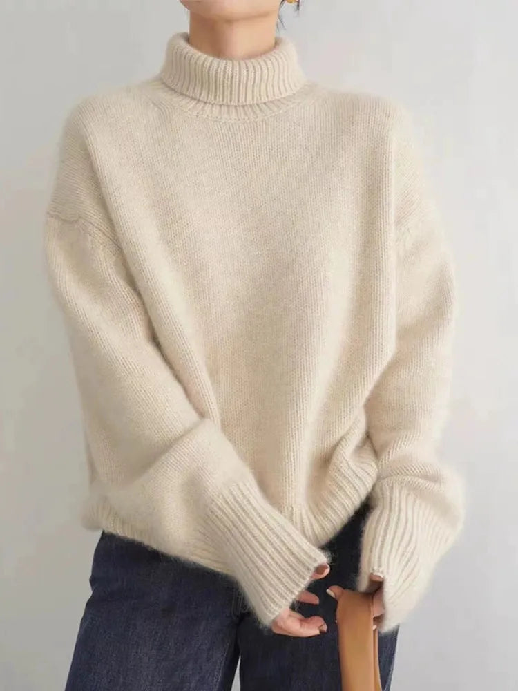 Acantha - Weicher Rollkragenpullover