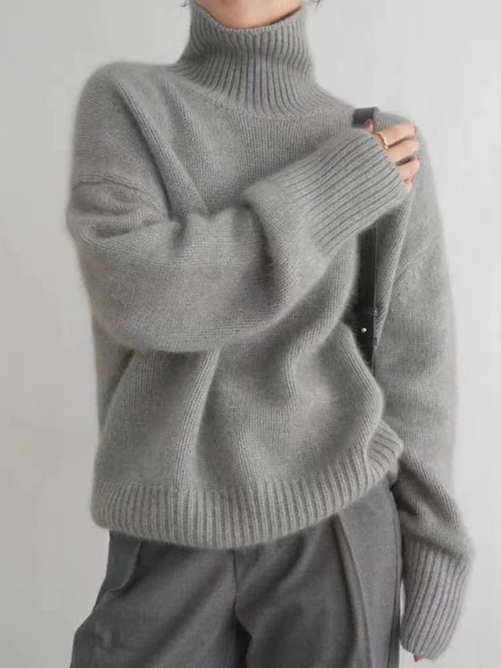 Acantha - Weicher Rollkragenpullover