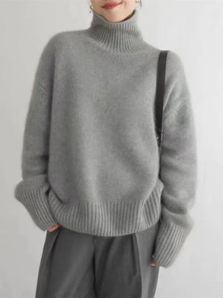 Acantha - Weicher Rollkragenpullover
