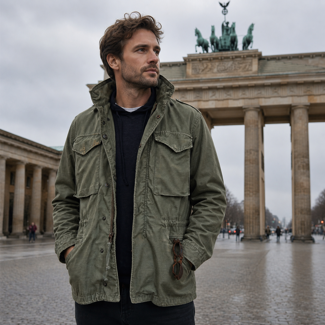 Bran - Robustes Fieldjacket