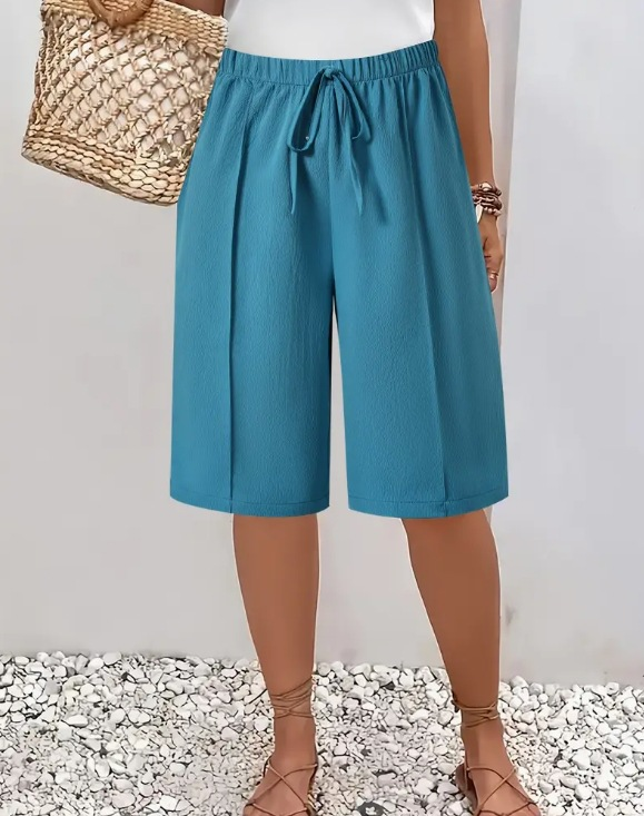 Abriella - Soft-Touch-Sommer-Shorts