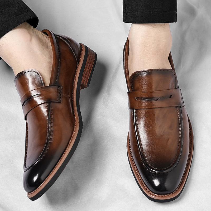 Bramcote - Premium Penny-Loafer