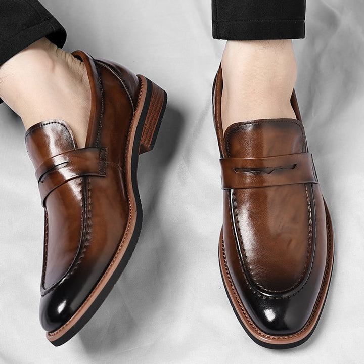 Bramcote - Premium Penny-Loafer